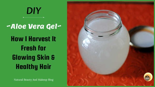 How I Harvest It Fresh for Glowing Skin & Healthy Hair