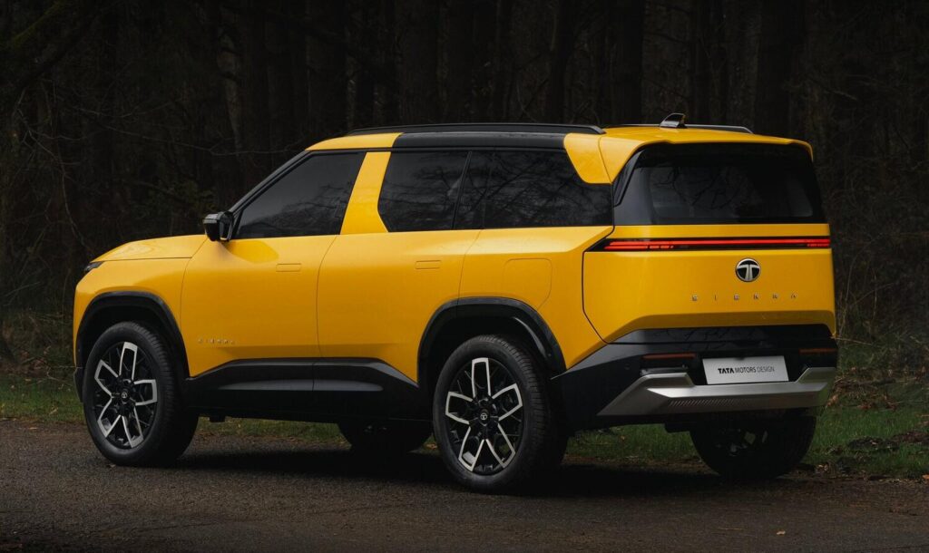 Tata Sierra SUV