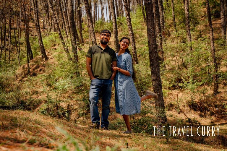 Chilling in the Himalayan forest