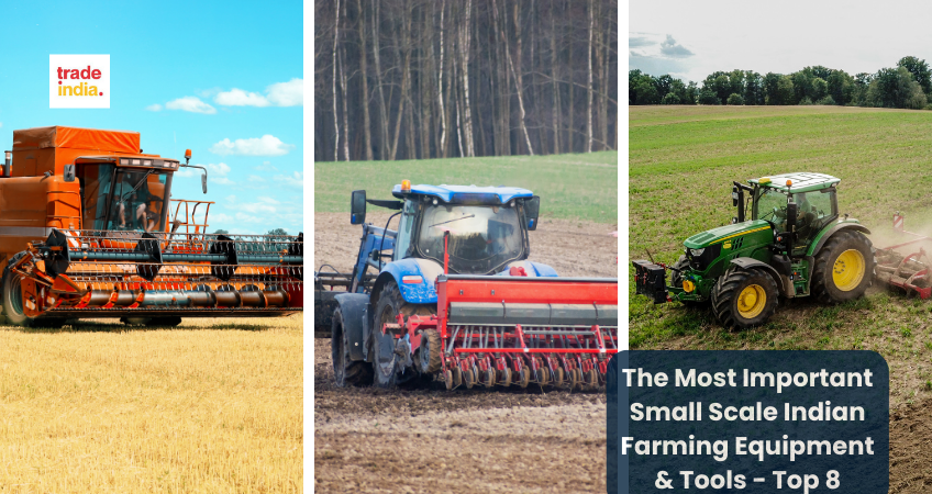 Defining the Primary Farm Tools For Small Indians Farms