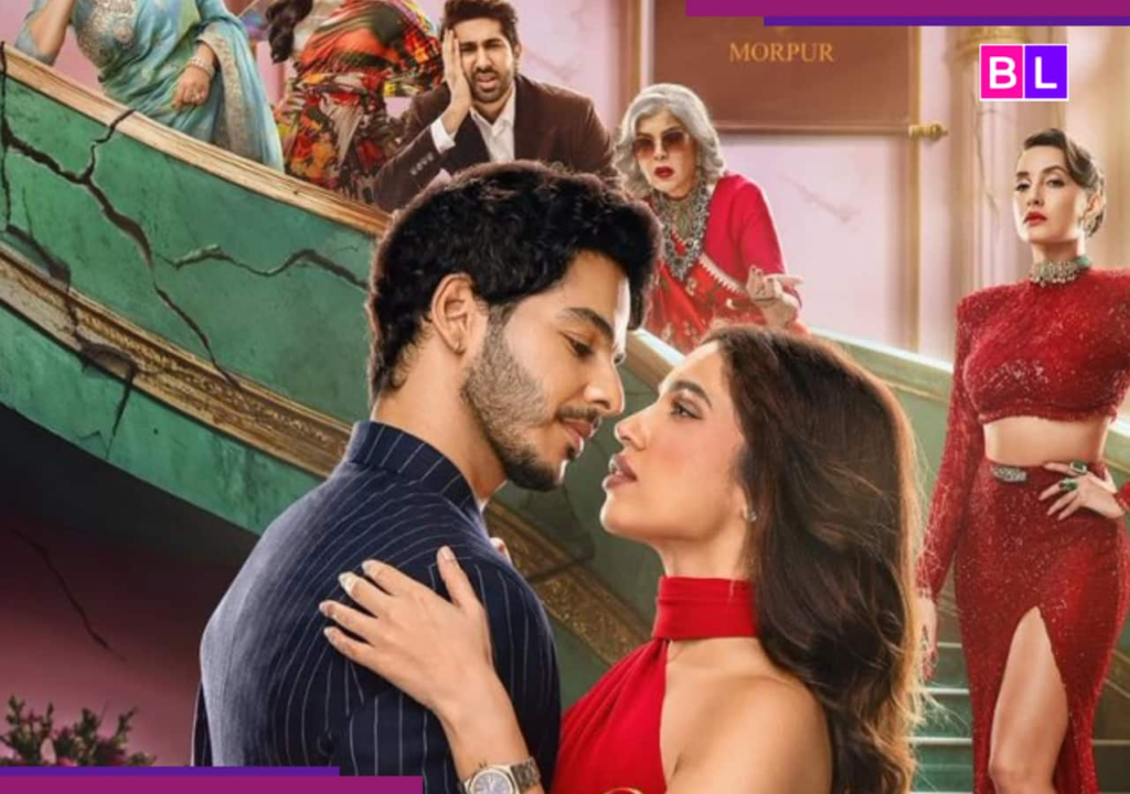 Ishaan Khatter, Bhumi Pednekar's new web series disappoints fans; termed 'waste of time'