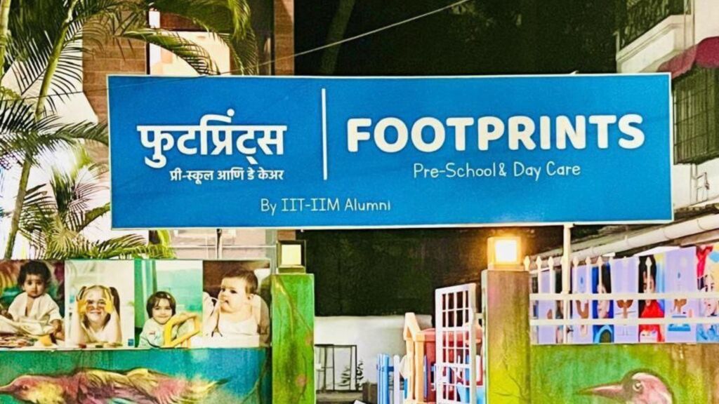 Footprints Preschool Shrirang Society Thane