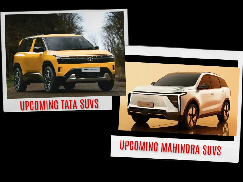 Upcoming Tata & Mahindra SUVs You Must Wait For In 2025