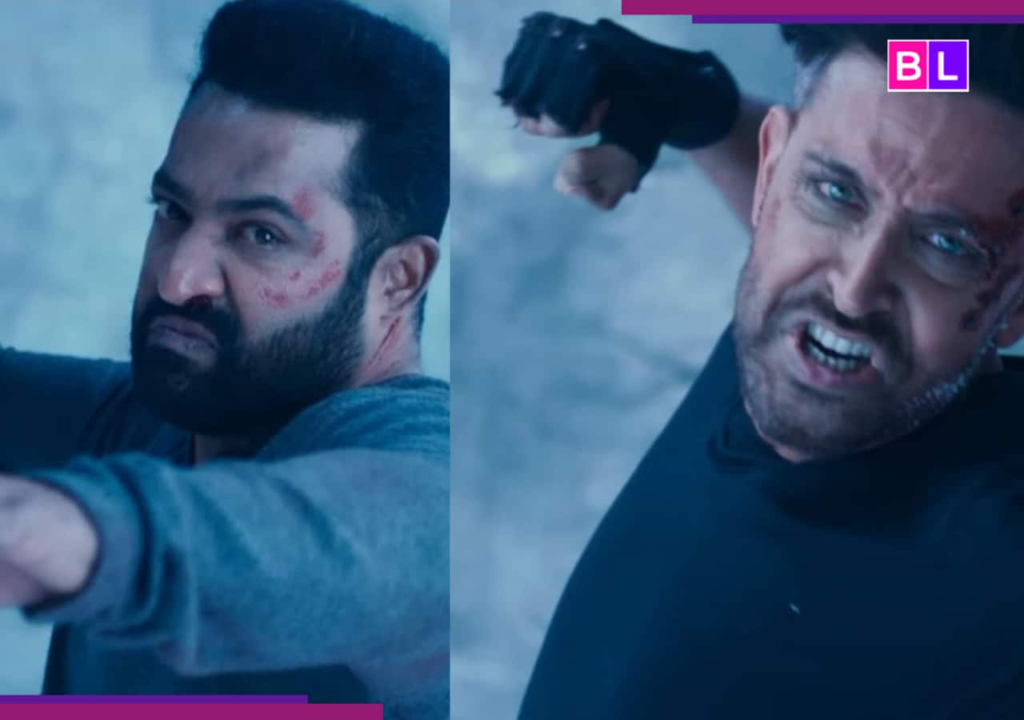 Hrithik Roshan and Jr NTR present an intense face off packed with thrills; fans predict 'Rs 250 cr opening day' box office business