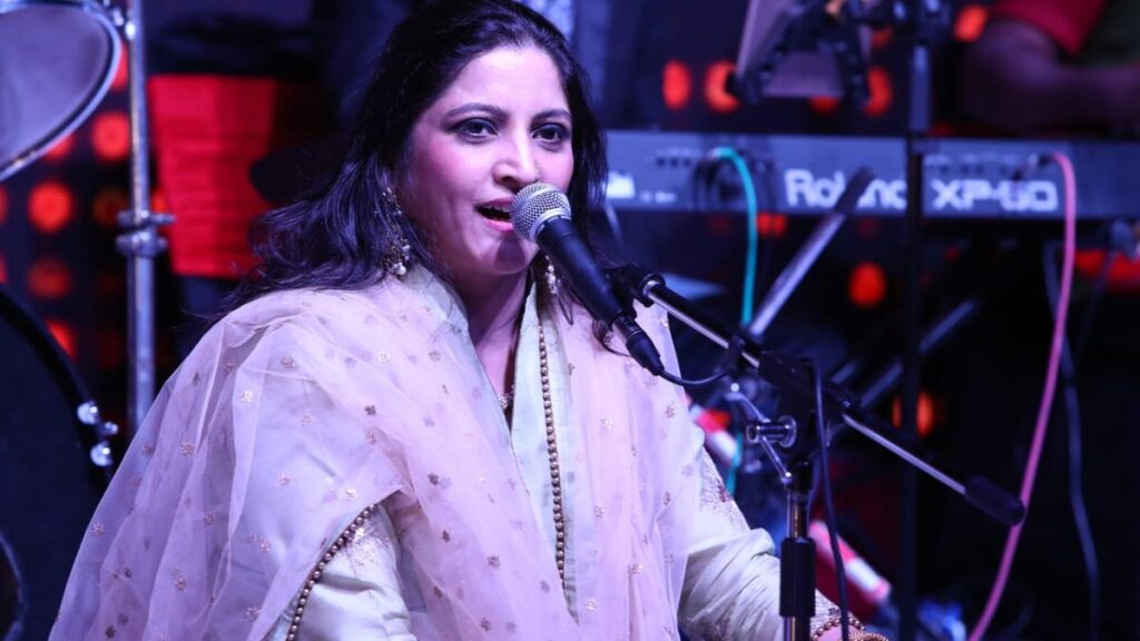 Hindustani vocalist Smita Bellur shares journey of breaking new ground, bridging music genres