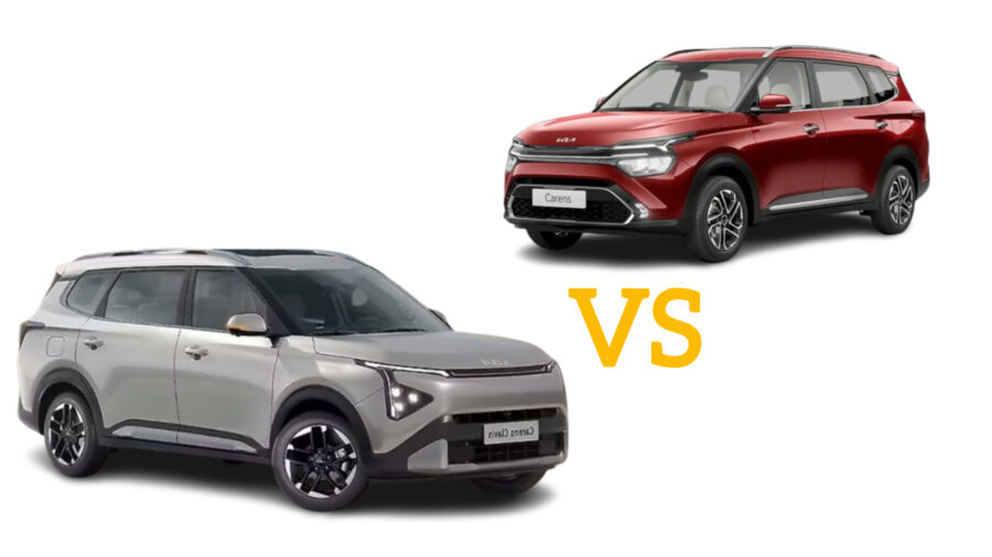 Kia Carens Clavis vs Kia Carens: Features and Differences