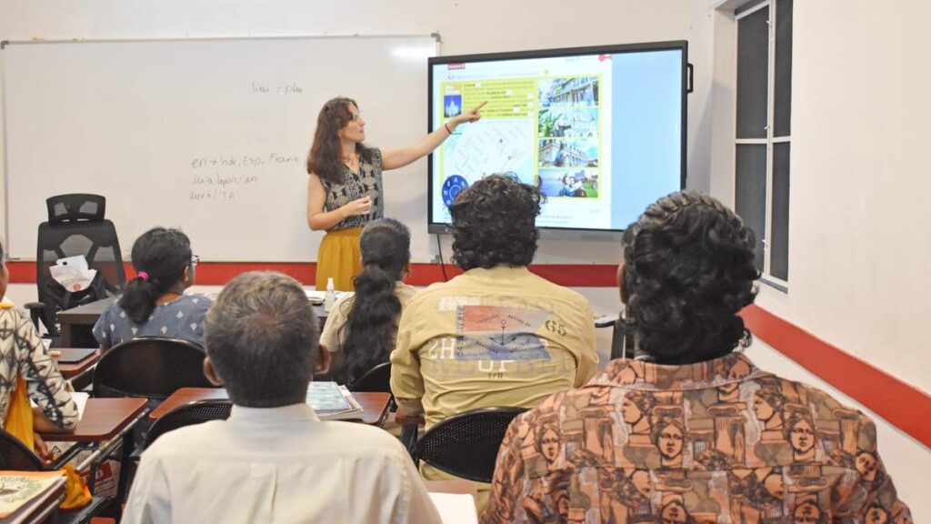 Uptick in demand for learning French at Alliance Française