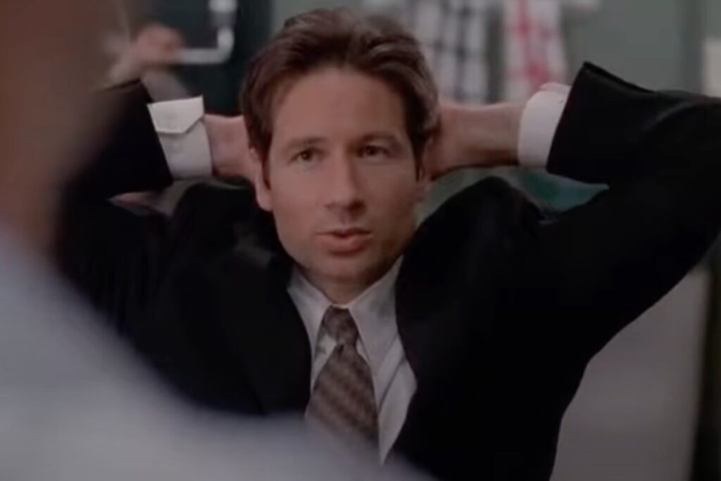 X Files Mulder Hostage