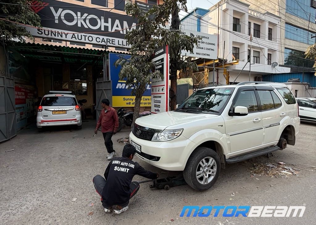Yokohama Geolandar G015 Tata Safari Storme 7
