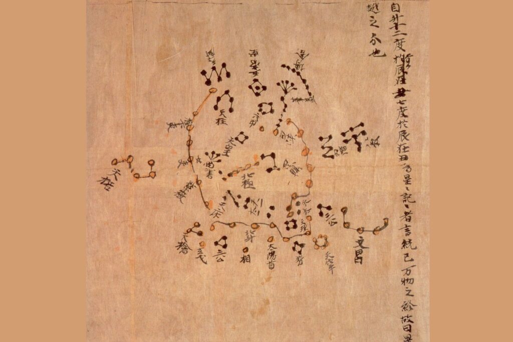 Ancient Chinese Star Chart