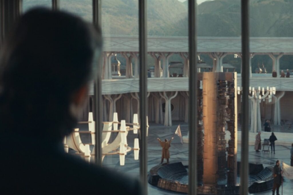 Andor Season 2 Cassian Ghorman Monument Tarkin Massacre