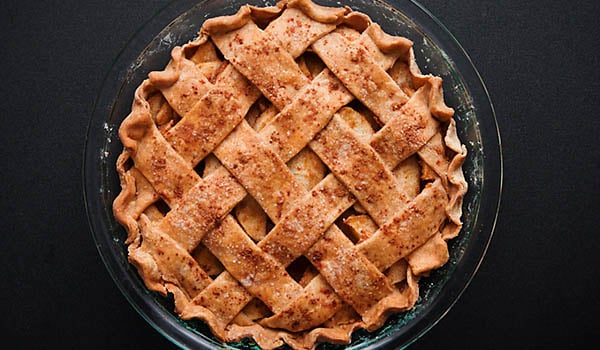 Apple Pie Recipe (No Butter)