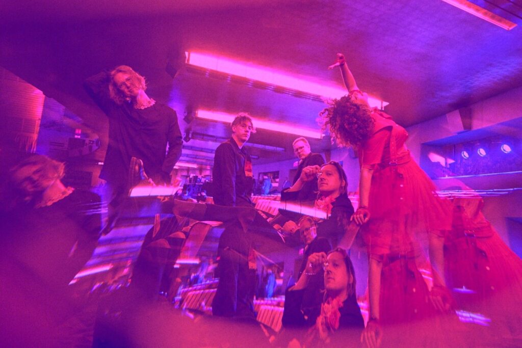 Arcade Fire Keep Moving Forward Together on 'Pink Elephant'