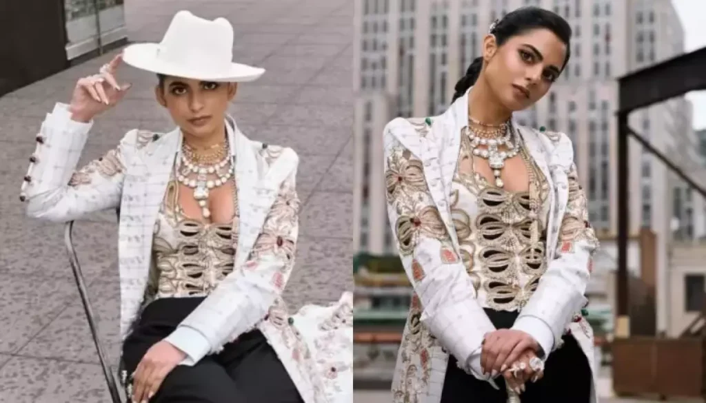Isha Ambani Borrows Mom, Nita's Regal Jewels To Wear With Her Gemstones-Studded OOTD At MET Gala