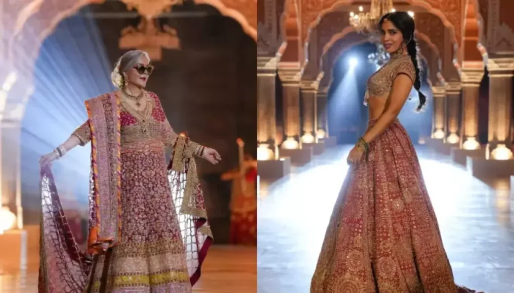 AJSK Spill Costume Deets, Bhumi's 35-Yr Old Lehenga, To Zeenat Trying Bridal After Years