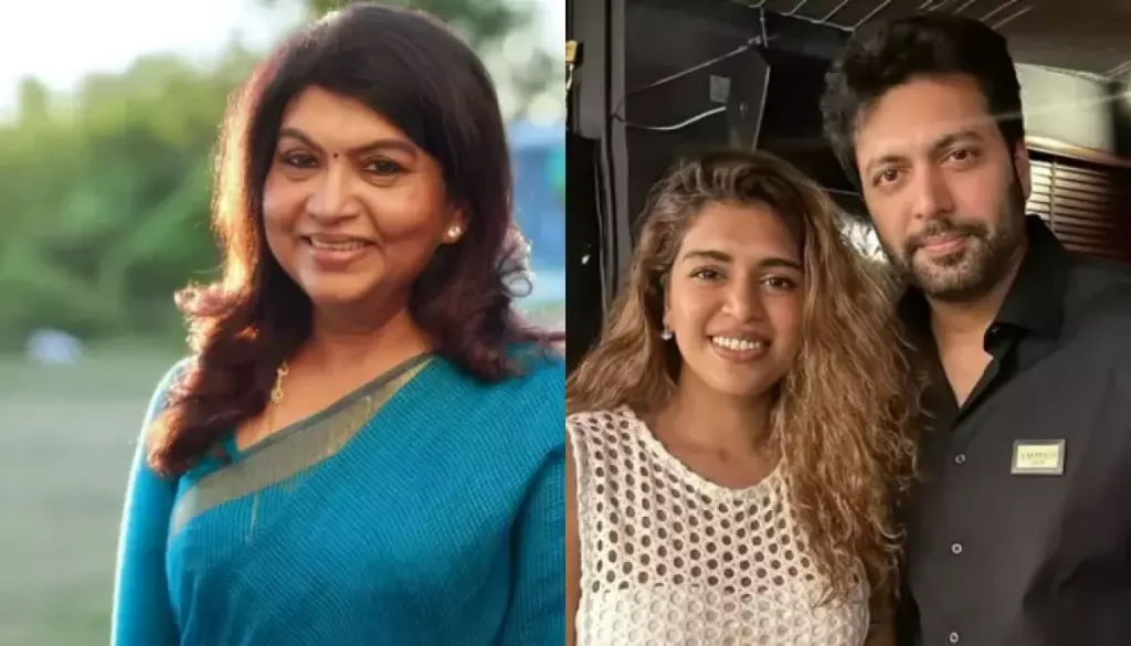 Ravi Mohan's ex-'Saas', Sujatha Slams The Actor For Calling Her A Family Breaker, 'Last 25 Years...'