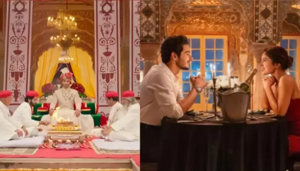 Where Was Ishaan-Bhumi's 'The Royals' Filmed? From Jaipur's Palaces To Goa’s Scenic Resorts And More