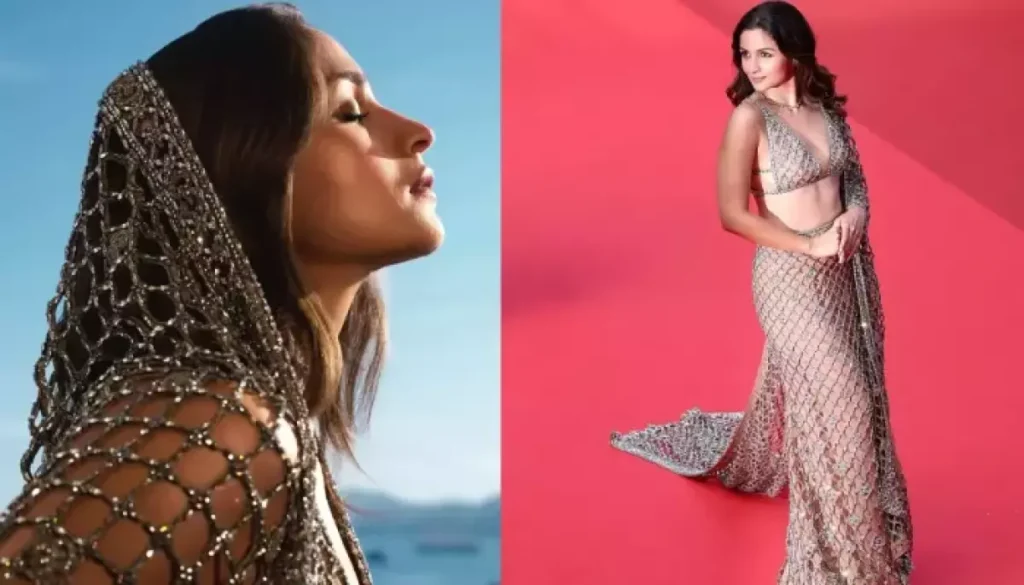 Alia Bhatt Didn't Wear 'The First Gucci Saree' At Cannes 2025 As Claimed, Brand Decodes Dress Deets