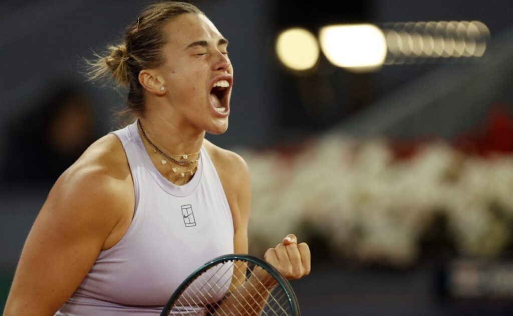 Aryna Sabalenka Eases Past Marta Kostyuk Into Madrid Open Semi-Finals