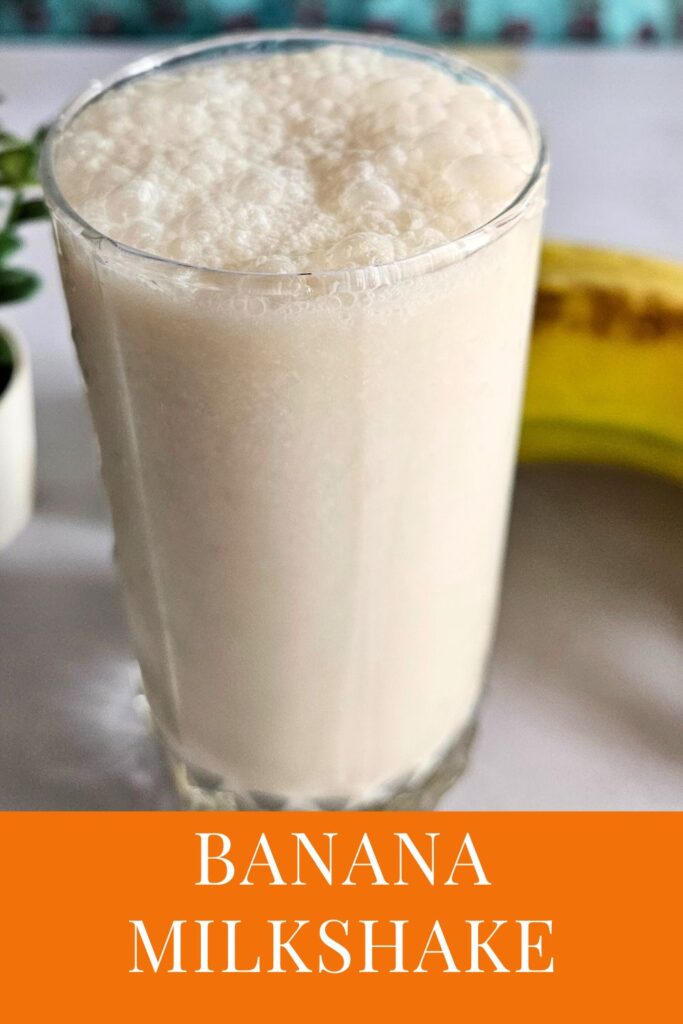 Banana Milkshake Recipe – Creamy, Healthy & Kid-Approved
