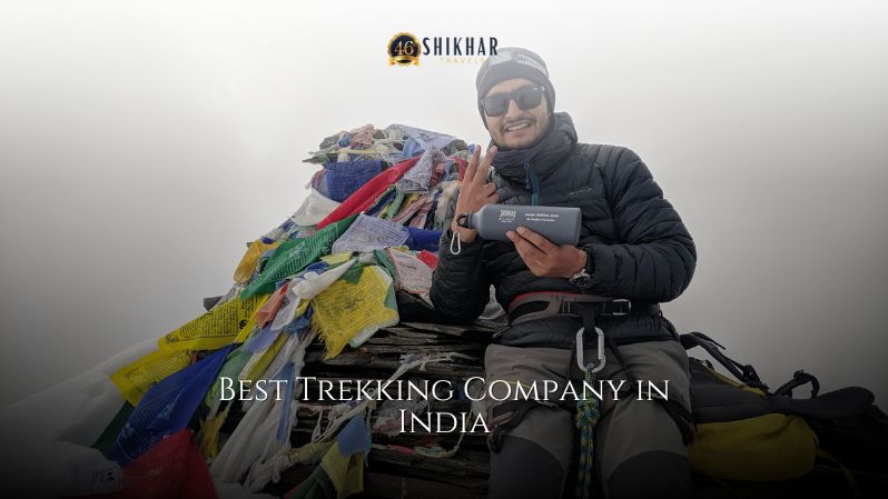 best trekking company in india