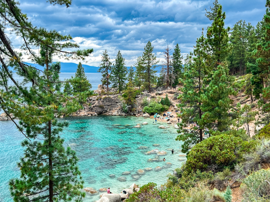 Best Views in Lake Tahoe When Driving Around!