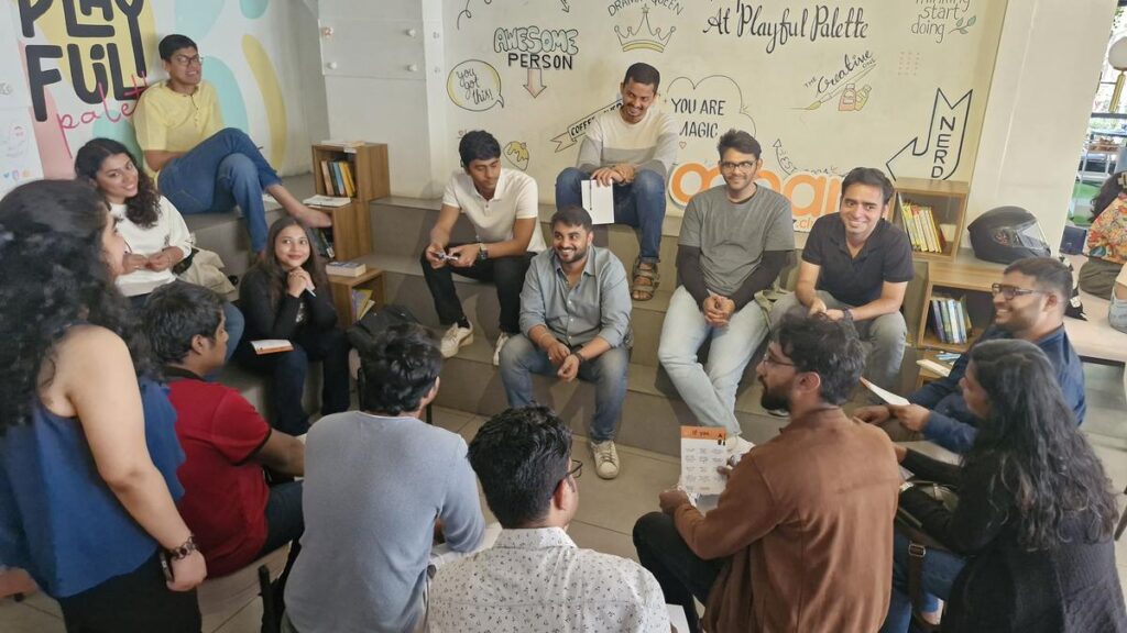 Bookgasm and The Lit People make reading fun in Hyderabad