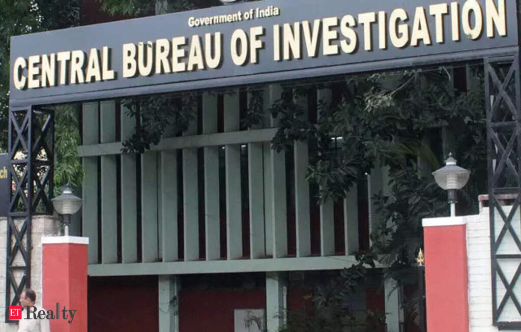 CBI Investigates 24 Real Estate Projects in Major Fraud Case Affecting Homebuyers, ET RealEstate