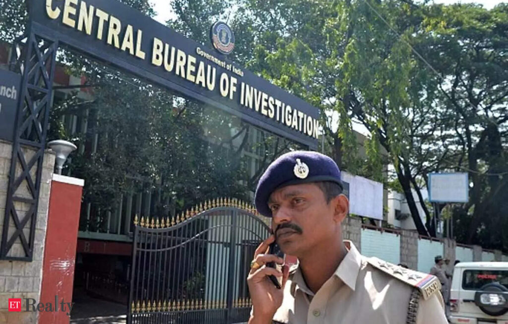 CBI likely to question senior management of Shapoorji Pollonji in connection with bribery case, ET RealEstate