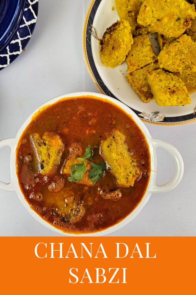 Chana Dal Sabzi | Ramruch – Unique Bihari Style Curry