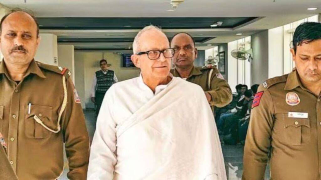 VVIP chopper scam accused Christian Michel James