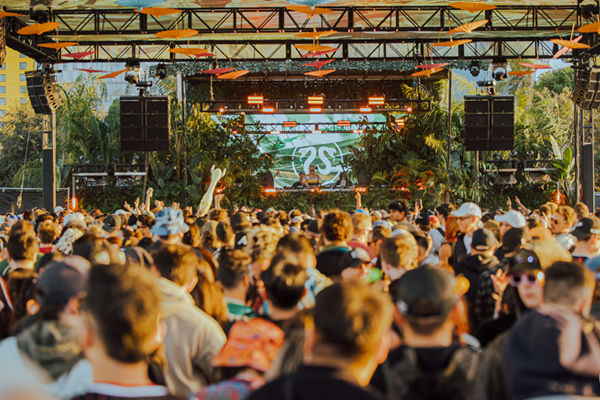CRSSD Festival announces lineup for fall 2025 edition