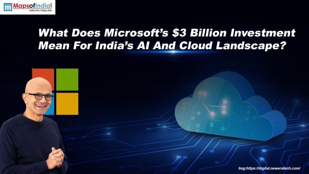 Microsoft's $3B Boost: Transforming India's Tech Future