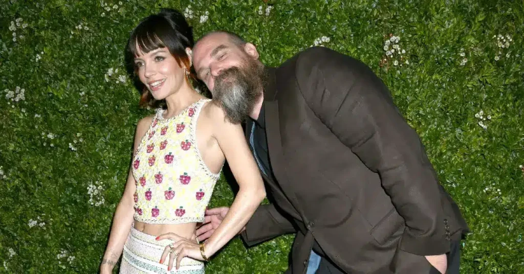 Did David Harbour Pressure Lily Allen Into an Open Marriage? (Report)