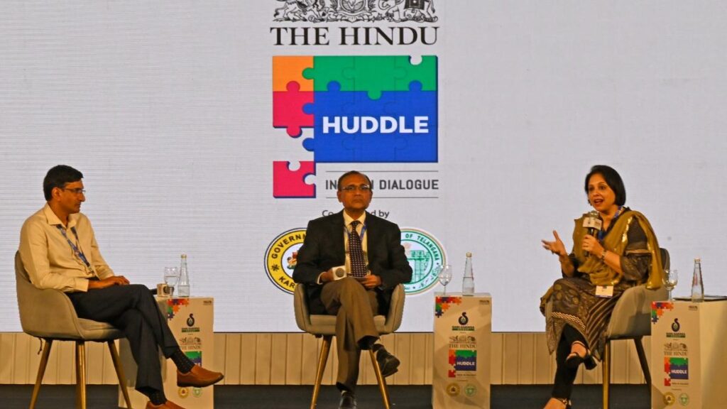 The Hindu Huddle 2025: Disintegration of world order is significant because the attack has come from within: Tirumurti
