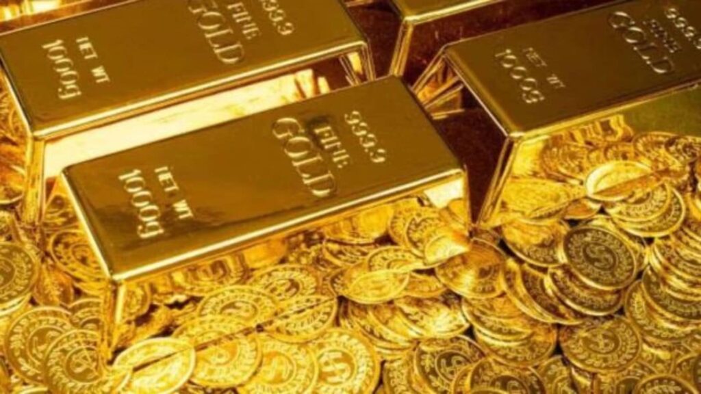 Check today's (May 6, 2025) 18, 22 and 24 Carat Gold Prices in Chennai, Bangalore, Hyderabad, Mumbai, Delhi. (File)