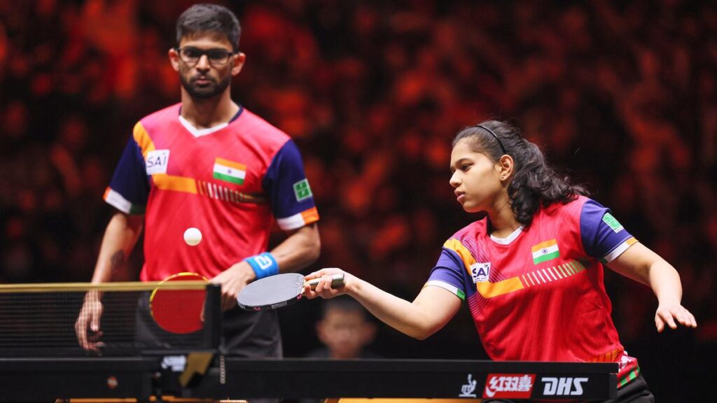 Shouldering the hopes of India’s mixed doubles revolution in TT — Manush and Diya’s big dreams, bigger responsibilities