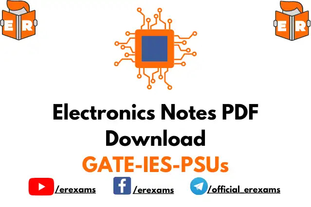 Electronics Engineering Notes PDF featured image.