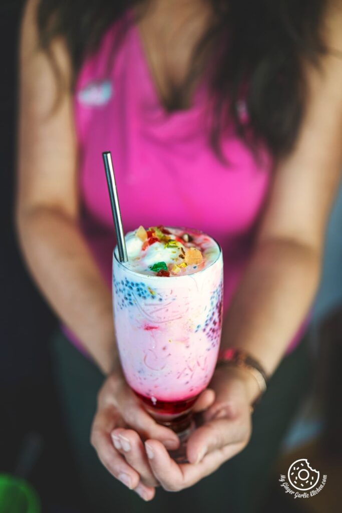 Falooda Recipe (Made from Scratch)