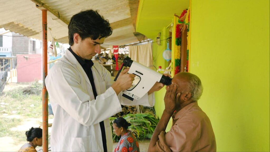 Eye as a mirror: How a med-tech start-up aims to predict systemic diseases through eye screening