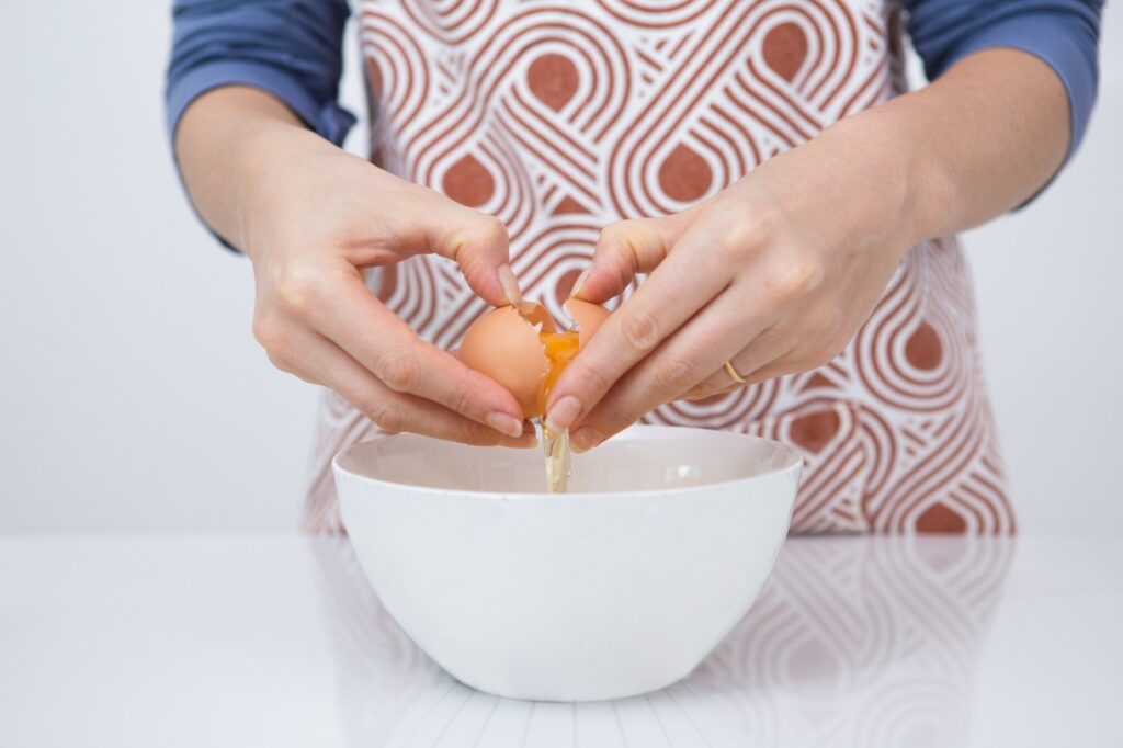 egg white for hair