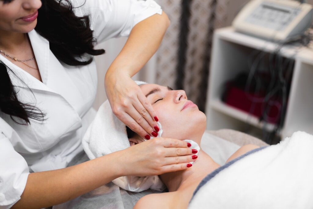 pearl facial