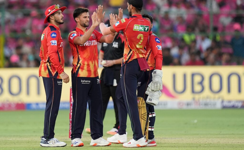 Punjab Kings Inch Closer To IPL Playoffs With 10-Run Win Over Rajasthan Royals
