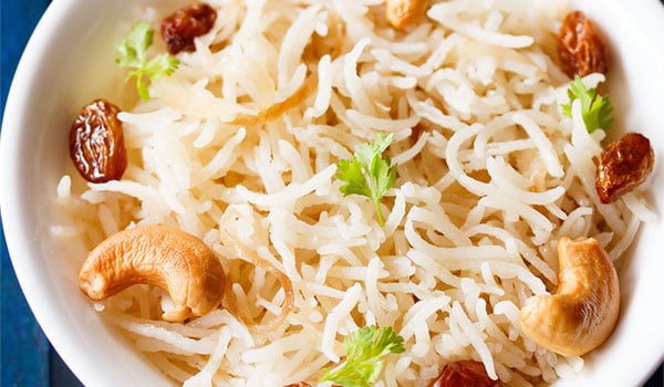 Ghee Rice Recipe - Fragrant Pilaf With Spices & Ghee