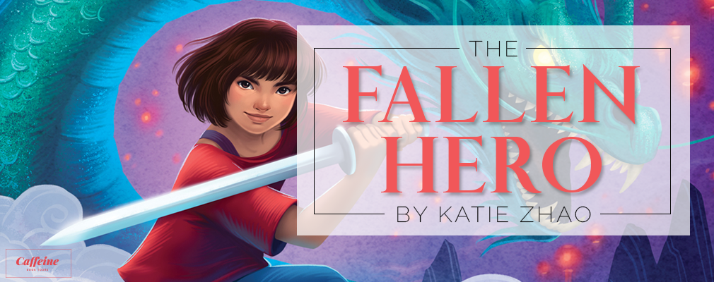 Fallen Hero Blog Tour | Book Review and Moodboard Aesthetics – Krisha's Cozy Corner
