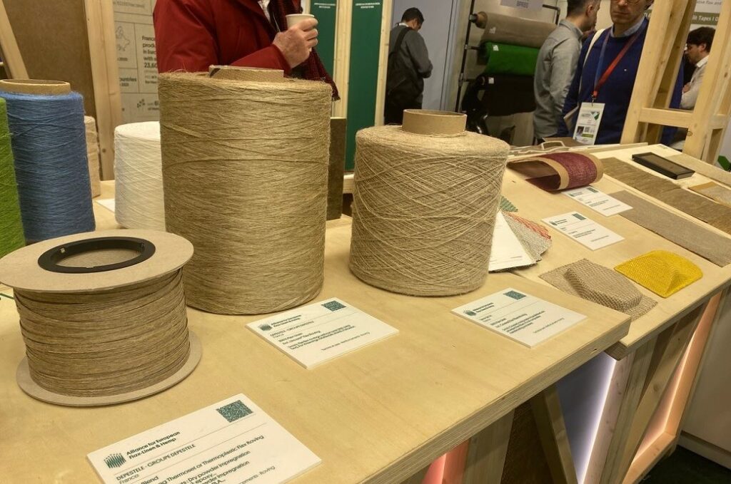 Alliance showcases breakthrough flax & hemp projects in architecture