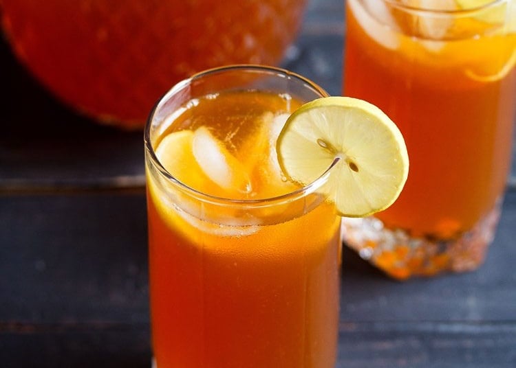 Iced Tea Recipe | Lemon Iced Tea