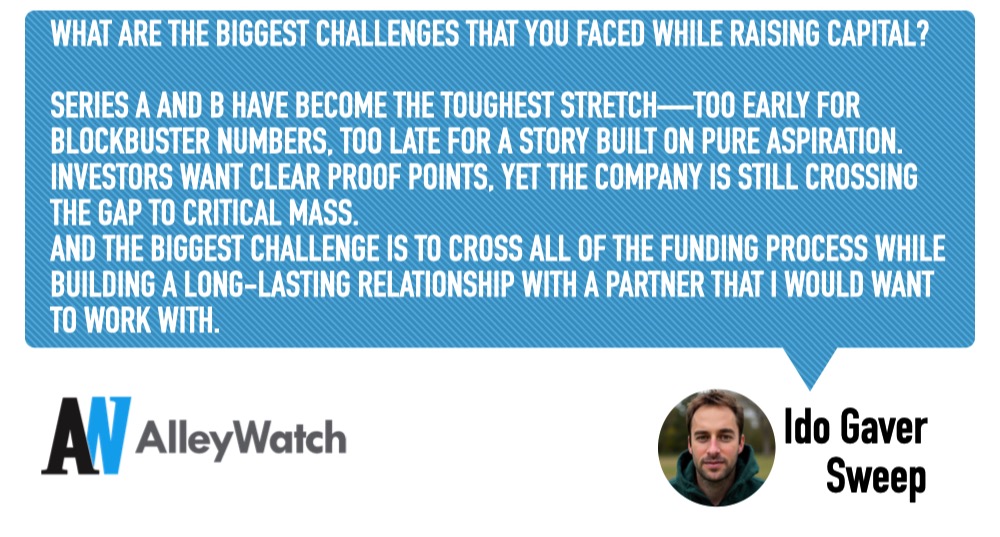Sweep Raises $22.5M to Keep Enterprises Ahead with Intelligent CRM Management – AlleyWatch