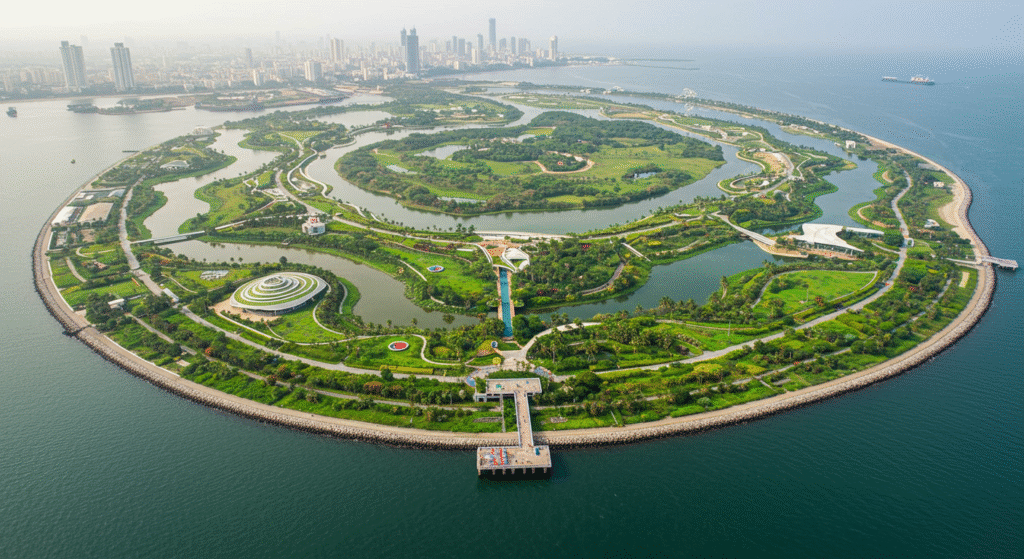 Mumbai Is Set To Get Its Biggest Public Park On Reclaimed Land From The Sea Reliance May Build It