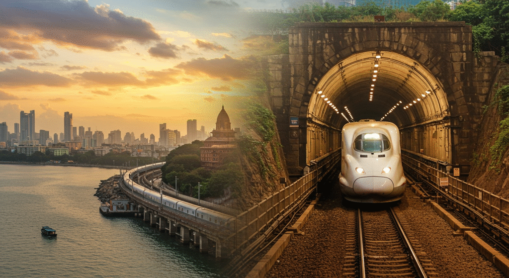 India's First Bullet Train Tunnel: A Game-Changer for Mumbai-Ahmedabad Travel